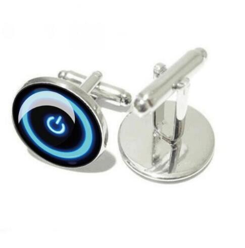 Handcraft Jewelry On Off Custom Cufflinks